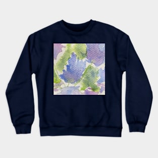 Floral Pastel Crewneck Sweatshirt